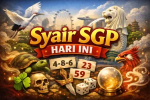 syair sgp hari ini lengkap